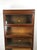 Globe Wernicke Antique Oak Four Stack Barrister Bookcase With Original Brass Hardware For Sale - Image 4 of 18