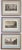 Antique 18th Century engravings of London in hand-colored and black and white engravings. The set represents sceneries of...