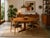 1970s Mid-Century Danish Modern Teak Expanding Round- Oval Dining Table For Sale - Image 4 of 18