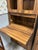 1970s Mid Century Modern Danish 3Pieces Rosewood Veneer Wall Unit With Lucite Handles For Sale - Image 5 of 9