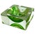 Murano Green Glass Sommerso Ashtray by Flavio Poli, 1970s For Sale - Image 16 of 16