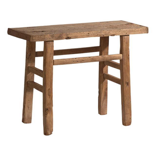 Vintage Foyer Console Table, 1920 For Sale