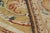 Gold Rug & Kilim’s European Style Rug in Gold With Floral Patterns and Medallion For Sale - Image 8 of 8