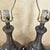 Vintage Bronze Urn Table Lamps With Neutral Shades, Classic Traditional Lighting, 32” Tall - a Pair For Sale - Image 14 of 18
