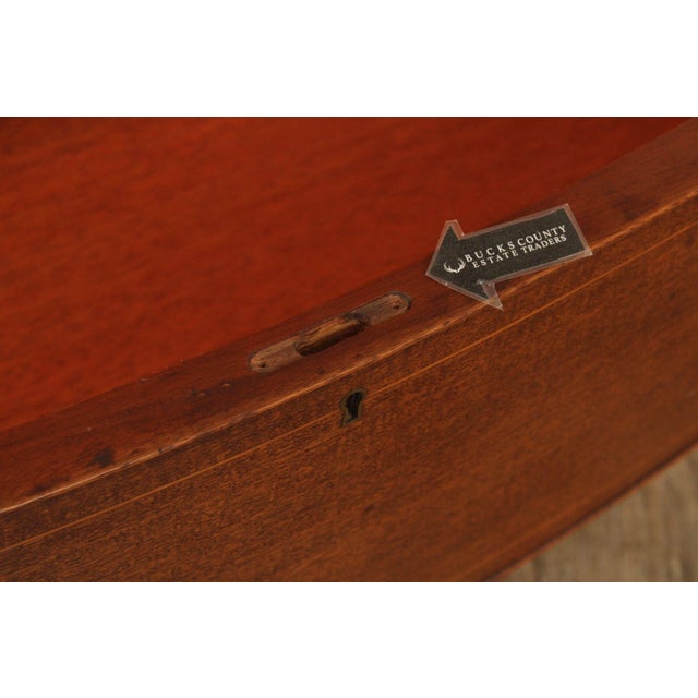 Biggs Hepplewhite Style Mahogany Chest of Drawers For Sale In Philadelphia - Image 6 of 18