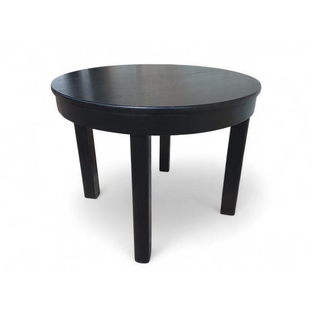 Art Deco Extendable Table in Bog Oak from Ruscheweyh, Germany, 1920s For Sale - Image 4 of 8