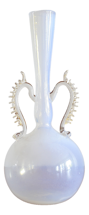 Venetian Murano Glass Vase, 1950s