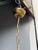 Murano Glass and Brass Ball Lantern, 1950 For Sale - Image 6 of 10