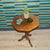 Brown Small Chippendale Side Table with Inlays, 1970s For Sale - Image 8 of 11