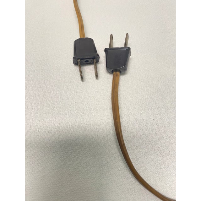 1920s Art Deco Etched Glass Lamps - a Pair For Sale - Image 10 of 10