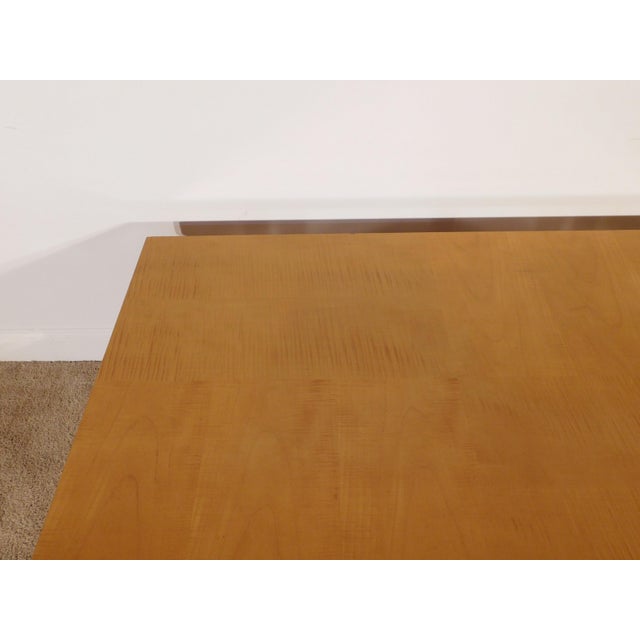 Gold Baker Furniture Archetype Collection 3 Tiered Coffee Cocktail Table For Sale - Image 8 of 15