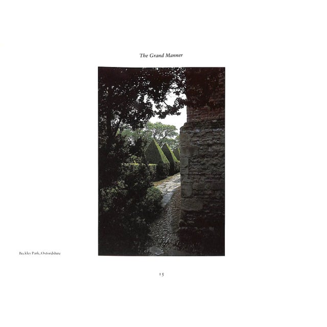 1980s "English Topiary Gardens" 1988 Clarke, Ethne, Wright, George For Sale - Image 5 of 9