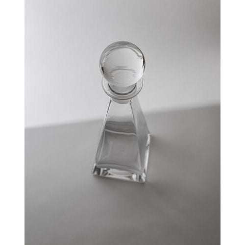 Glass Vintage Murano Glass Decanter, 1980s For Sale - Image 7 of 12