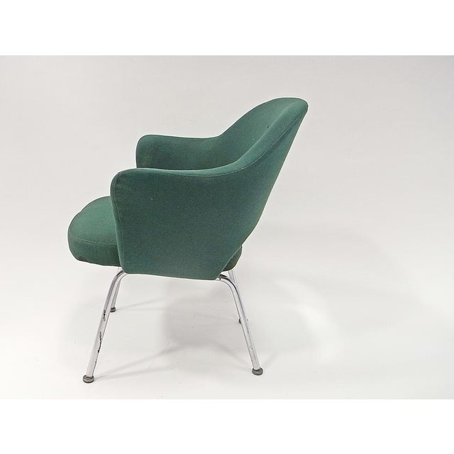 1980s Model 71 UBC Executive Armchair by Eero Saarinen for Knoll, 1950s For Sale - Image 5 of 12