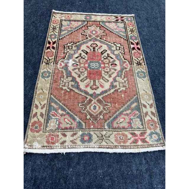 Turkish Yastik Rug 1'9" x 2'8" #23689 Explore a curated collection of hallway runners, wool rugs, and handmade...