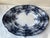 Antique Alfred Mekarin Flow Blue Oval Platters. set of 3 serving platters The largest plate: 17” wide 13” deep 1 1/2” tall...
