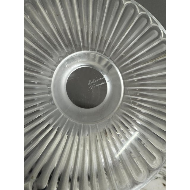 Crystal Bowl by René Lalique, France, 20th Century For Sale - Image 5 of 6