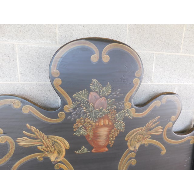 Metal The Farm House Collection Hailey Idaho Custom Crafted Queen Size Bed For Sale - Image 7 of 12