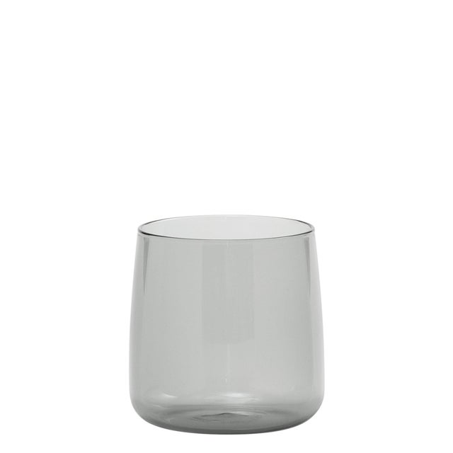 Contemporary No Bilia Tumbler (Set of 4) - Gray For Sale - Image 3 of 3
