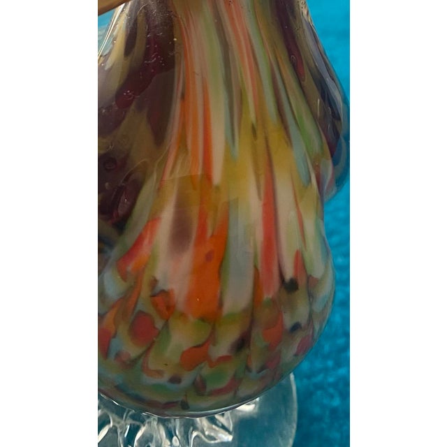 2000 - 2009 La Tour d'Argent Murano Glass Duck For Sale - Image 5 of 9