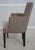 Modern Pair Hickory Chair Modern Design Designer Armchairs For Sale - Image 3 of 12