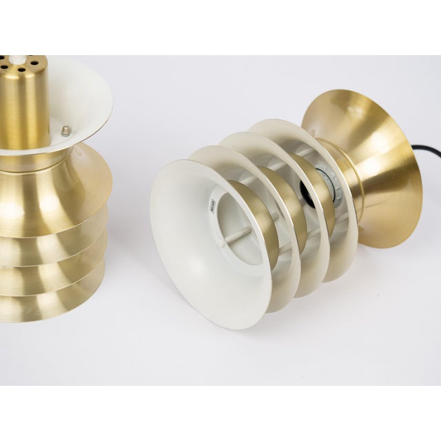 Vintage Pendant Lamps, 1970s, Set of 2 For Sale - Image 9 of 15