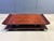 Two-Tiered Pagoda Wabi Sabi Coffee Table in Wood and Bamboo, 1970s For Sale - Image 3 of 12