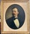 American Mid 19th Century c.l. Lewin Oil Portrait, Elting Family , Ulster County, Ny, New Paltz For Sale - Image 3 of 4