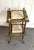 Victorian Marble & Brass 2-Tier Adjustable Plant Stand For Sale - Image 4 of 5