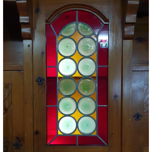 Tiroler Wood Cupboard, 1950s For Sale - Image 13 of 18