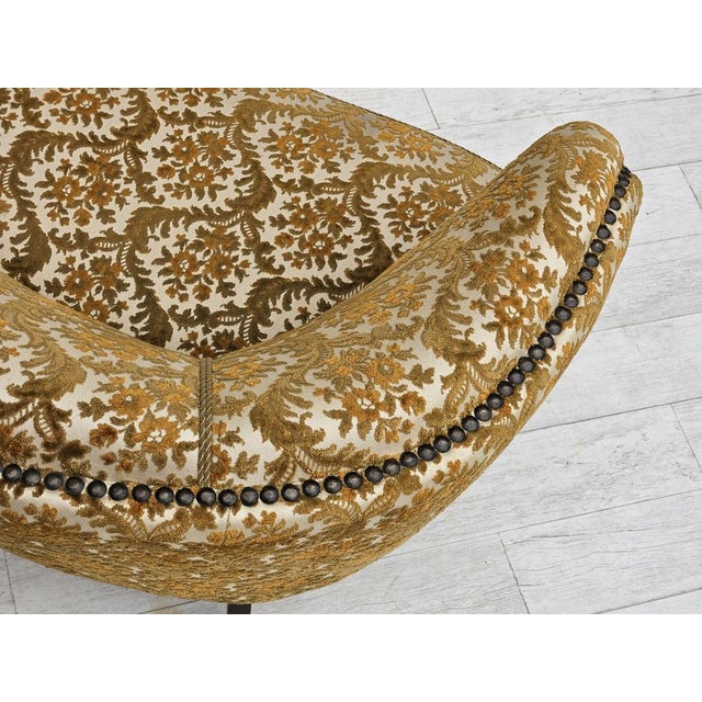 Mid-Century Modern Vintage Danish Two-Seater Banana Sofa, 1960s For Sale - Image 3 of 18