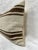 Contemporary Turkish Hemp Pillow Cushion Natural Beige Brown Pillow Cushion Cover 16" x 24" For Sale - Image 3 of 4