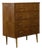 Scandinavian Teak Chest of Drawers, 1960s For Sale