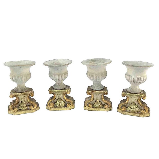Neoclassical Table Decorations, Set of 4 For Sale - Image 6 of 9