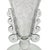 Glass Heisey Lariat Orchid Etched Footed Elegant Glass Vase 7" For Sale - Image 7 of 9