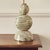 Contemporary Edison Green & White Marble Table Lamp by Henry Holland Studio For Sale - Image 3 of 5