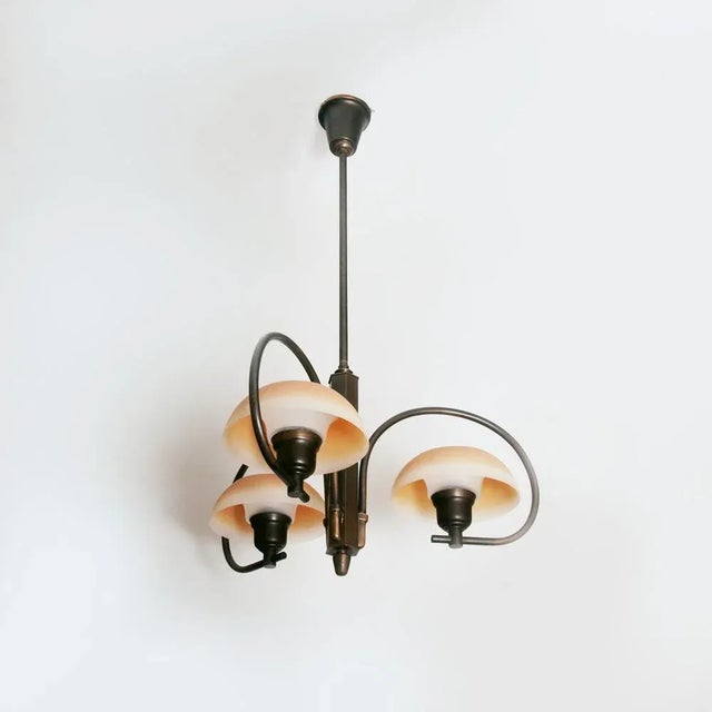 Ceiling Lamp from Fog & Mørup, 1930s For Sale - Image 6 of 8