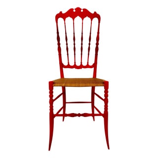 Chiavari Chair by Ditta Levaggi Rinaldo, 1950 For Sale