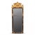 Wood Md-Century Italian English Georgian Style Trumeau Giltwood Chinoiserie Mirror For Sale - Image 7 of 12