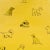 Contemporary SAMPLE - Schumacher x The New Yorker Good Dogs Everywhere Peel & Stick Wallpaper In Taxi-Cab Yellow For Sale - Image 3 of 7