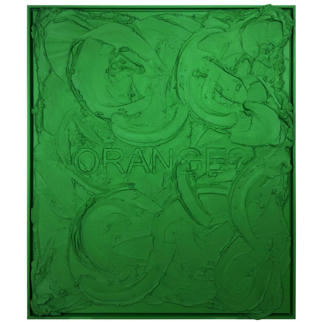 In these works, color is the first attraction. Used saturated monochrome surfaces to capture the gaze and force it to...