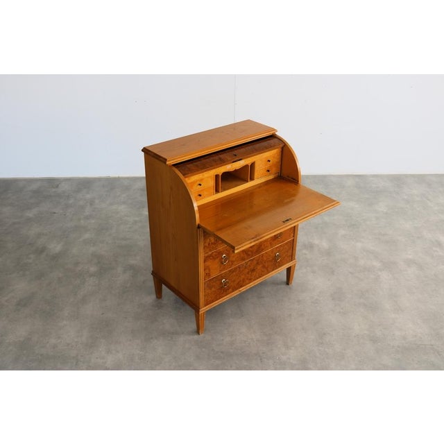 Vintage Swedish Secretary Cabinet, 1960s For Sale - Image 6 of 7