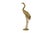 Vintage 24" Bronze & Brass Casted Mid-Century Chinoiserie Cranes For Sale In Tulsa - Image 6 of 12