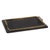 Brass Greyson Leather Rectangle Tray Large, Natural Brass For Sale - Image 8 of 8