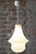 Art Deco Chandelier in Opal Glass, Czech, 1940s For Sale - Image 6 of 7