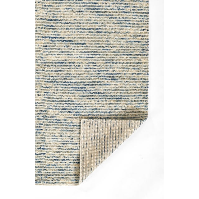 Momeni Jax Blue Hand Woven Area Rug 2' X 3' For Sale - Image 4 of 11