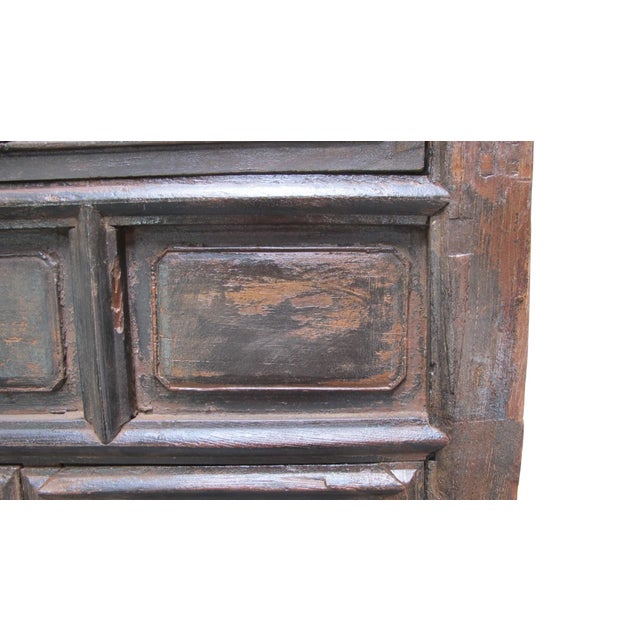 Imperial 16th Century Elm Display Cabinet For Sale - Image 12 of 18