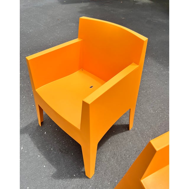 Mid-Century Modern Iconic Philippe Starck for Driade Toy Armchair - Pair For Sale - Image 3 of 18
