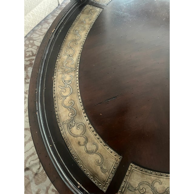 English Revival Two-Tier Walnut Table With Barley Twist Legs For Sale - Image 10 of 13