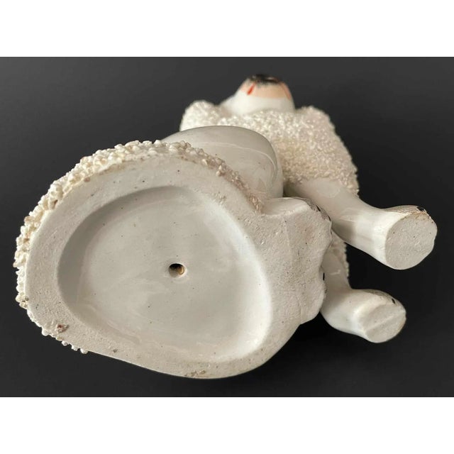 Staffordshire Antique Staffordshire Dog For Sale - Image 4 of 6